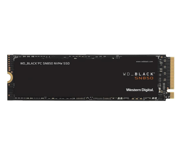 Sandisk 1TB M.2 PCIe Gen4 NVMe Black SN850 - 609138 - zdjęcie